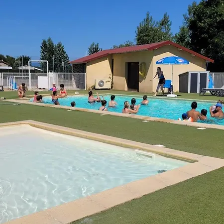 Camping Mobil-home, Animaux 4 Pers. - Api-1-52-2603 *