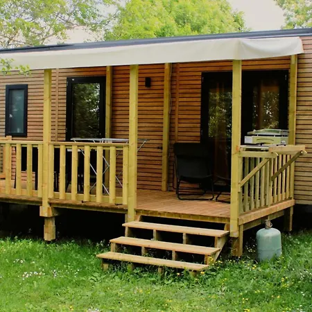 Mobil-home, Animaux 4 Pers. - Api-1-52-2603 Campingplads Le Grand-Serre