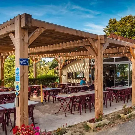 Campingplads Mobil-home, Animaux 4 Pers. - Api-1-52-2603 Le Grand-Serre